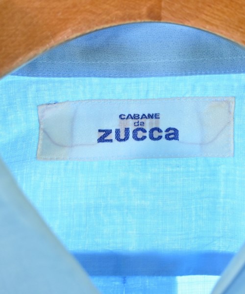 CABANE de zucca（カバンドズッカ）カジュアルシャツ 青 サイズ:M メンズ/2200702518713