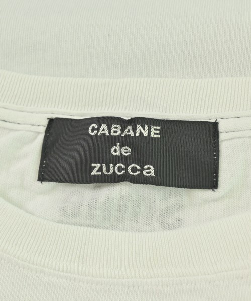 CABANE de zucca（カバンドズッカ）Tシャツ・カットソー 白 サイズ:S メンズ/2200703447562