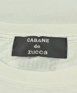 CABANE de zucca（カバンドズッカ）Tシャツ・カットソー 白 サイズ:S メンズ/2200703447562