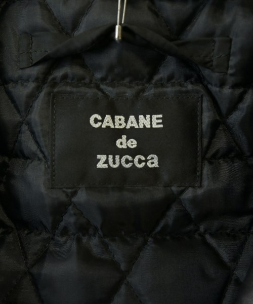 CABANE de zucca（カバンドズッカ）ライダース 黒 サイズ:M メンズ/2200703668059
