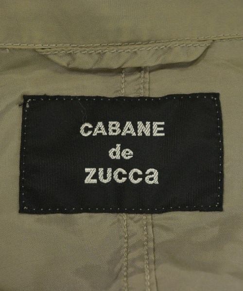 CABANE de zucca（カバンドズッカ）カジュアルジャケット ベージュ サイズ:M メンズ/2200703876096