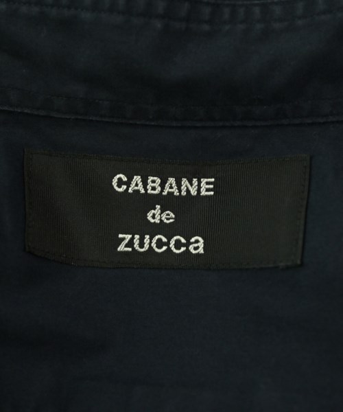 CABANE de zucca（カバンドズッカ）カジュアルシャツ 紺 サイズ:M メンズ/2200705239011