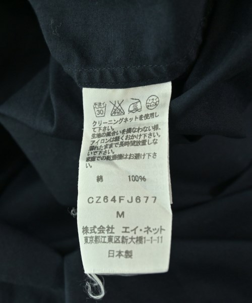 CABANE de zucca（カバンドズッカ）カジュアルシャツ 紺 サイズ:M メンズ/2200705239011