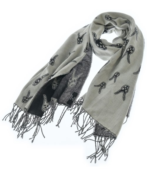 CABANE de zucca(カバンドズッカ)マフラー 黒 サイズ:-/2200658863738