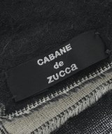 CABANE de zucca（カバンドズッカ）マフラー 黒 サイズ:- メンズ/2200658863738