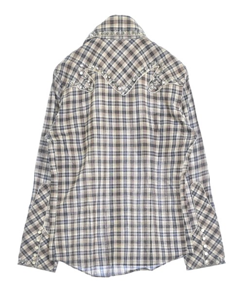 CABANE de zucca（カバンドズッカ）カジュアルシャツ 紺 サイズ:M メンズ/2200658863769