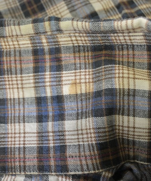 CABANE de zucca（カバンドズッカ）カジュアルシャツ 紺 サイズ:M メンズ/2200658863769