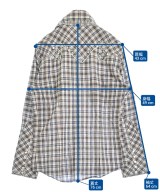 CABANE de zucca（カバンドズッカ）カジュアルシャツ 紺 サイズ:M メンズ/2200658863769