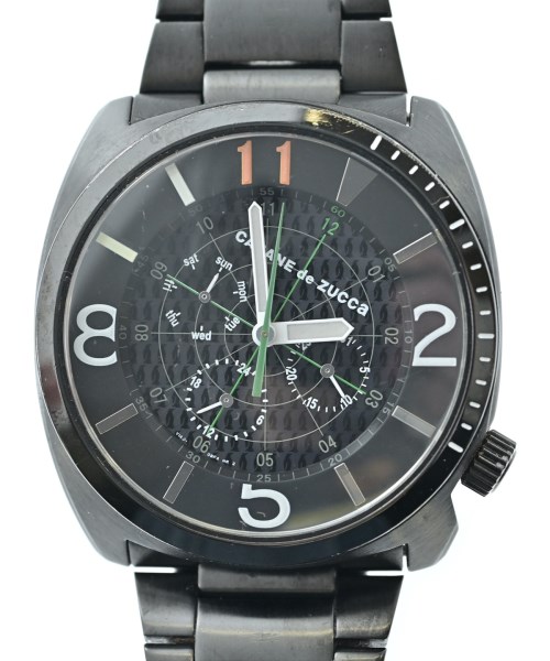 CABANE de zucca(カバンドズッカ)腕時計 黒 サイズ:-/2200662946137