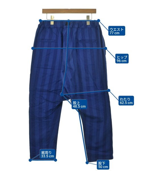 CABANE de zucca（カバンドズッカ）その他 青 サイズ:S メンズ/2200659912152