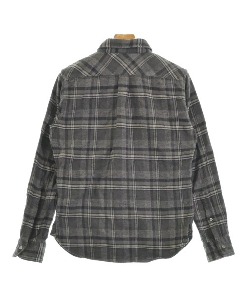 CABANE de zucca（カバンドズッカ）カジュアルシャツ グレー サイズ:S メンズ/2200663596027