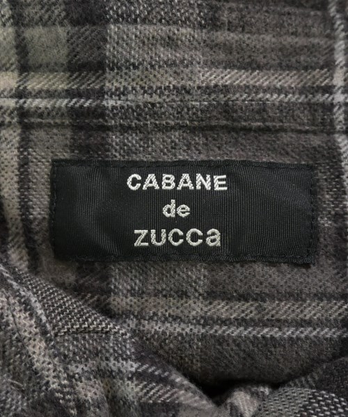 CABANE de zucca（カバンドズッカ）カジュアルシャツ グレー サイズ:S メンズ/2200663596027