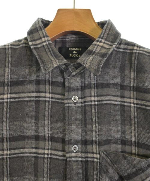 CABANE de zucca（カバンドズッカ）カジュアルシャツ グレー サイズ:S メンズ/2200663596027