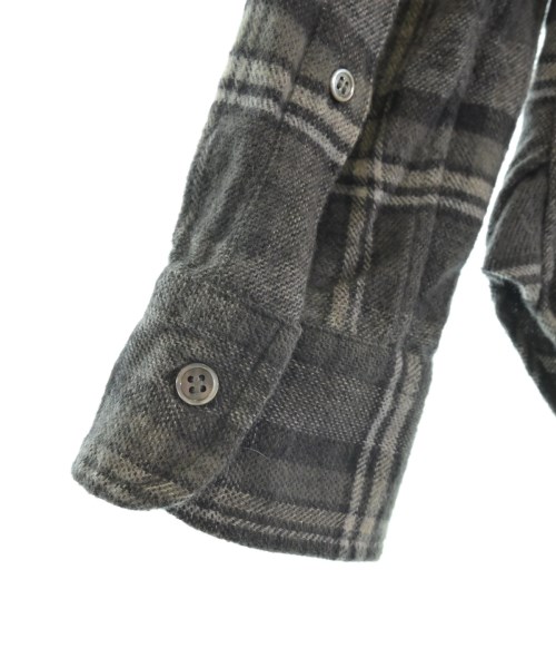 CABANE de zucca（カバンドズッカ）カジュアルシャツ グレー サイズ:S メンズ/2200663596027