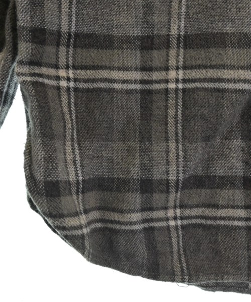 CABANE de zucca（カバンドズッカ）カジュアルシャツ グレー サイズ:S メンズ/2200663596027