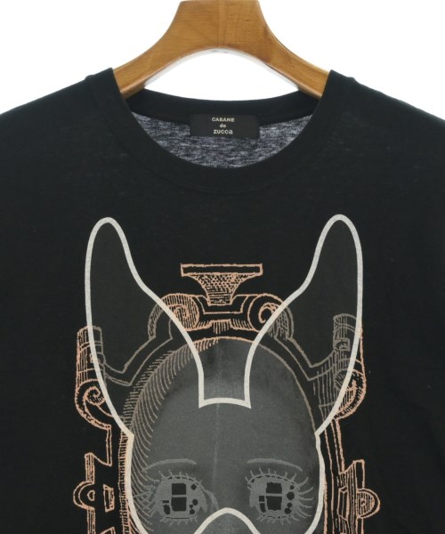 CABANE de zucca（カバンドズッカ）Tシャツ・カットソー 黒 サイズ:M メンズ/2200664541033