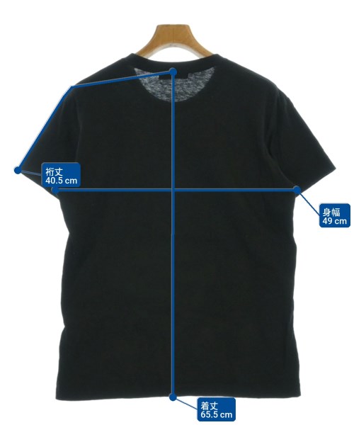 CABANE de zucca（カバンドズッカ）Tシャツ・カットソー 黒 サイズ:M メンズ/2200664541033