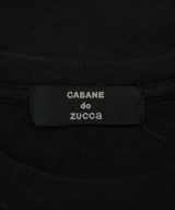 CABANE de zucca（カバンドズッカ）Tシャツ・カットソー 黒 サイズ:M メンズ/2200664541033
