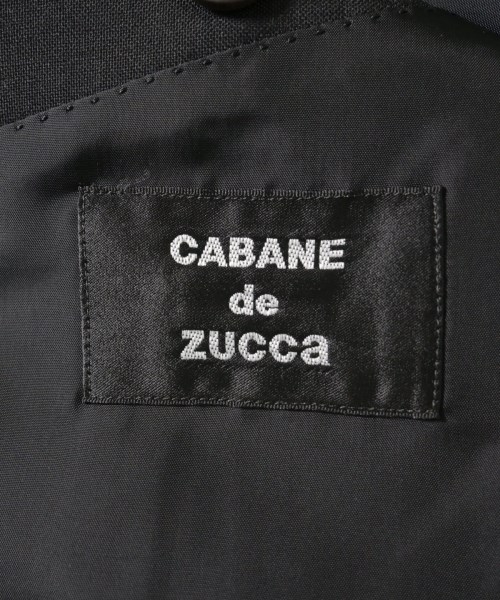 CABANE de zucca（カバンドズッカ）ビジネス 黒 サイズ:L/L メンズ/2200733134135