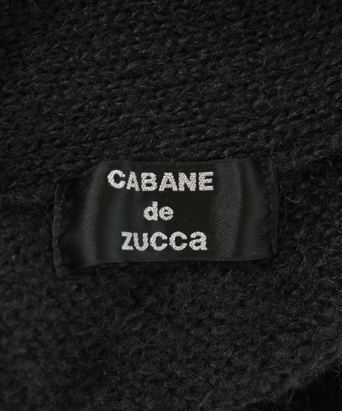 CABANE de zucca（カバンドズッカ）カーディガン 黒 サイズ:M メンズ/2200734361103