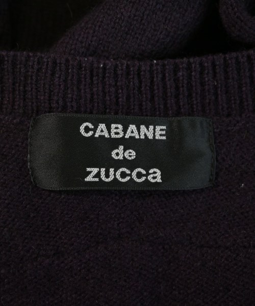 CABANE de zucca（カバンドズッカ）ニット・セーター 紫 サイズ:M メンズ/2200721593104