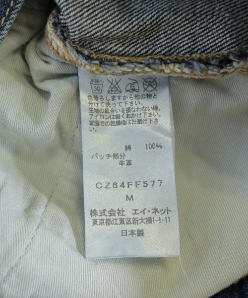 CABANE de zucca（カバンドズッカ）デニムパンツ 紺 サイズ:M メンズ/2200718503123