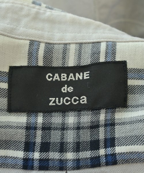 CABANE de zucca（カバンドズッカ）カジュアルシャツ グレー サイズ:M メンズ/2200682901079