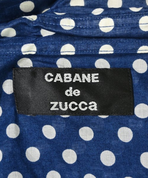 CABANE de zucca（カバンドズッカ）カジュアルシャツ 青 サイズ:M メンズ/2200689124235
