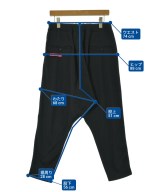 CABANE de zucca（カバンドズッカ）スウェットパンツ 黒 サイズ:M メンズ/2200691464923