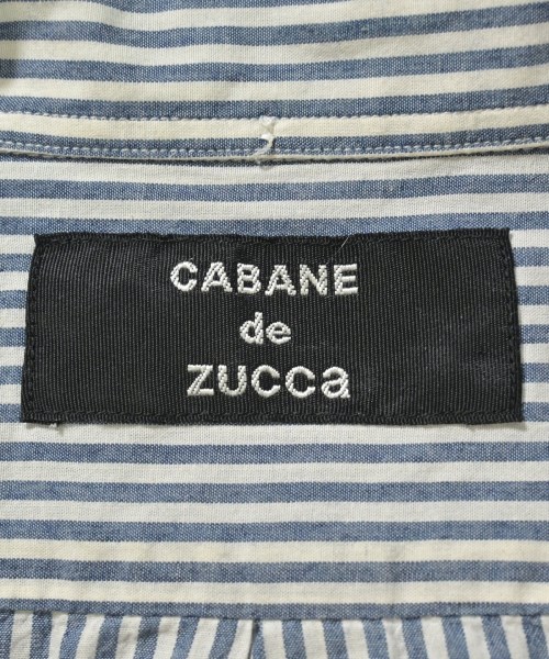 CABANE de zucca（カバンドズッカ）カジュアルシャツ 紺 サイズ:M メンズ/2200693185031