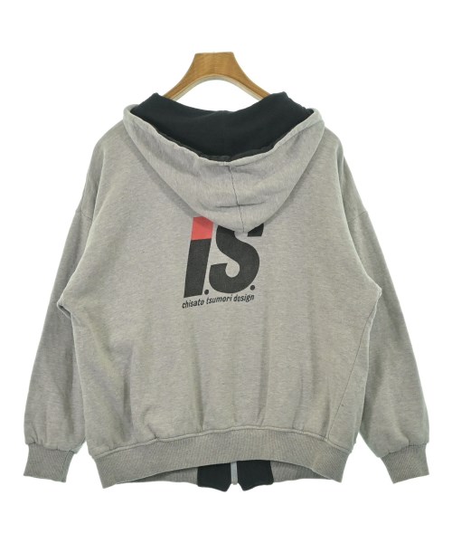 I.S.（アイエス）パーカー グレー サイズ:-(XL位) メンズ/2200670815074