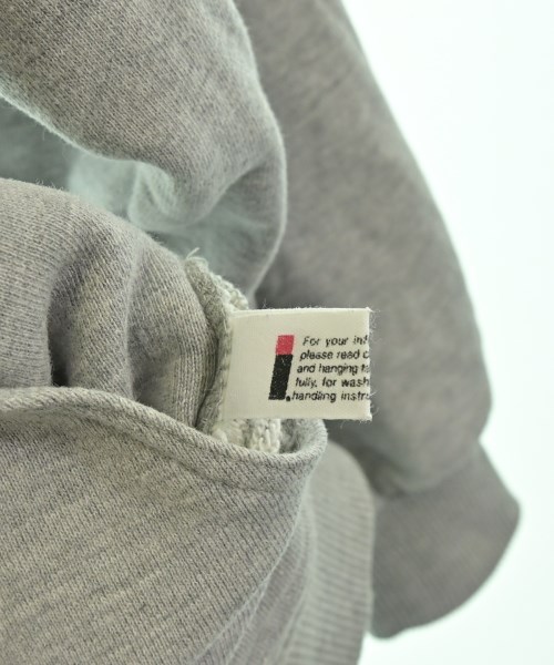 I.S.（アイエス）パーカー グレー サイズ:-(XL位) メンズ/2200670815074