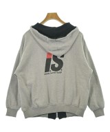 I.S.（アイエス）パーカー グレー サイズ:-(XL位) メンズ/2200670815074
