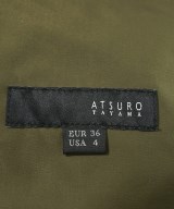 ATSURO TAYAMA（アツロータヤマ）カーゴパンツ カーキ サイズ:36(S位) レディース/2200623645017