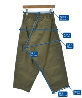 ATSURO TAYAMA（アツロータヤマ）カーゴパンツ カーキ サイズ:36(S位) レディース/2200623645017