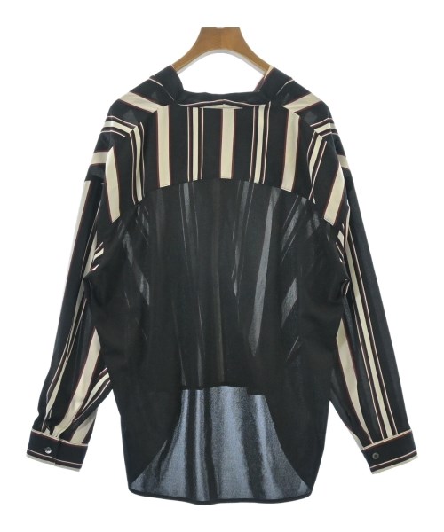 ATSURO TAYAMA（アツロータヤマ）ブラウス 黒 サイズ:38(M位) レディース/2200633796129