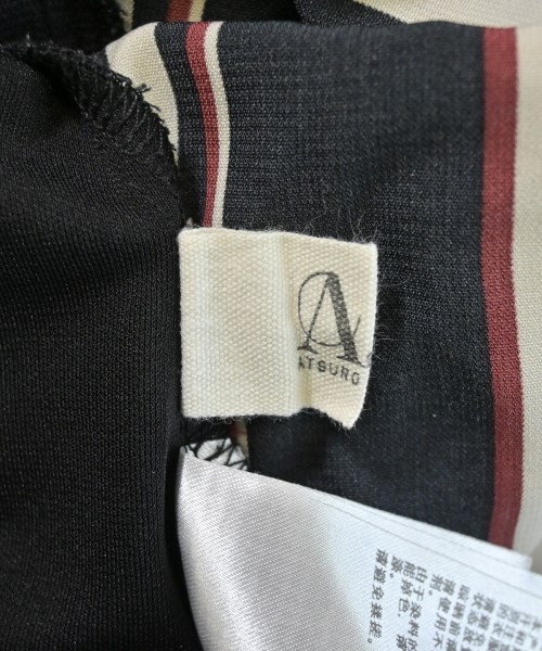 ATSURO TAYAMA（アツロータヤマ）ブラウス 黒 サイズ:38(M位) レディース/2200633796129