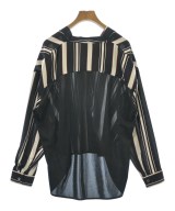 ATSURO TAYAMA（アツロータヤマ）ブラウス 黒 サイズ:38(M位) レディース/2200633796129