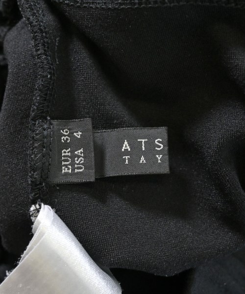 ATSURO TAYAMA（アツロータヤマ）その他 黒 サイズ:4(M位) レディース/2200628235237