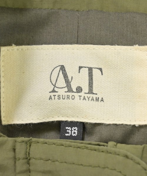 ATSURO TAYAMA（アツロータヤマ）モッズコート カーキ サイズ:38(M位) レディース/2200614427011