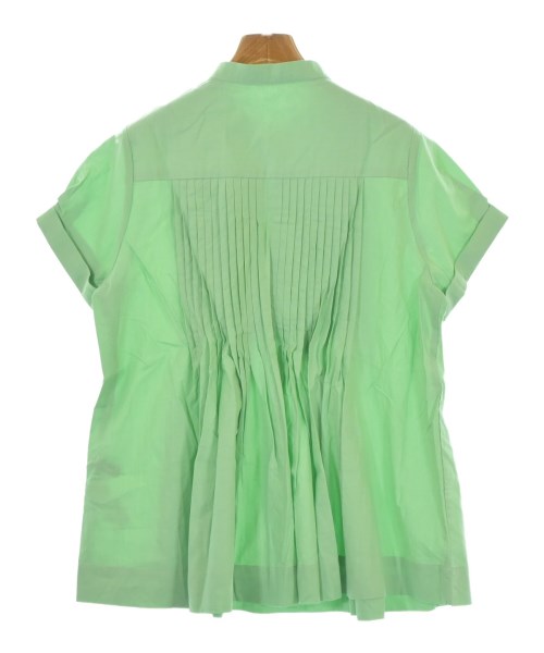 ATSURO TAYAMA（アツロータヤマ）ブラウス 緑 サイズ:36(S位) レディース/2200674874046