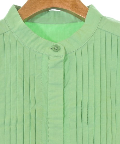 ATSURO TAYAMA（アツロータヤマ）ブラウス 緑 サイズ:36(S位) レディース/2200674874046