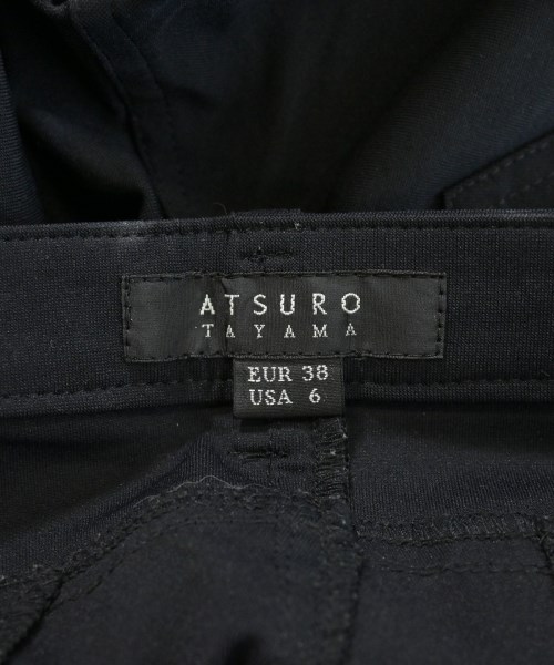 ATSURO TAYAMA（アツロータヤマ）その他 黒 サイズ:38(M位) レディース/2200656234059
