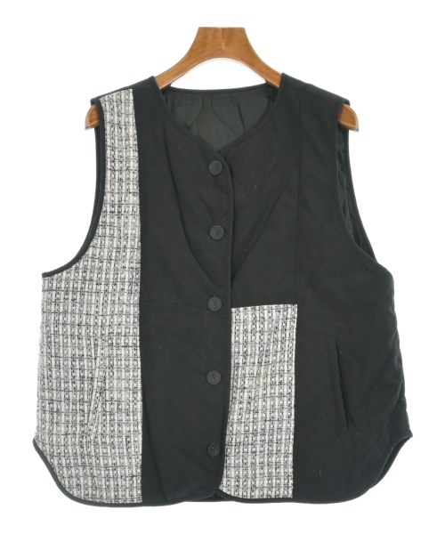 ATSURO TAYAMA(アツロータヤマ)ダウンジャケット/ダウンベスト 黒 サイズ:38(M位)/2200658040016