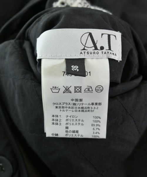 ATSURO TAYAMA（アツロータヤマ）ダウンジャケット/ダウンベスト 黒 サイズ:38(M位) レディース/2200658040016