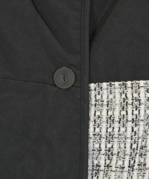 ATSURO TAYAMA（アツロータヤマ）ダウンジャケット/ダウンベスト 黒 サイズ:38(M位) レディース/2200658040016