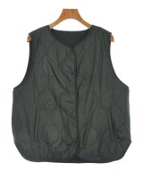 ATSURO TAYAMA（アツロータヤマ）ダウンジャケット/ダウンベスト 黒 サイズ:38(M位) レディース/2200658040016