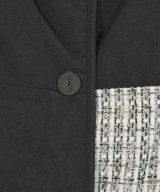 ATSURO TAYAMA（アツロータヤマ）ダウンジャケット/ダウンベスト 黒 サイズ:38(M位) レディース/2200658040016