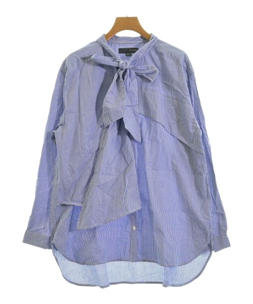 ATSURO TAYAMA(アツロータヤマ)ブラウス 青 サイズ:40(M位)/2200658040023