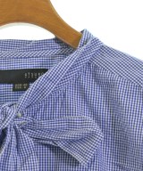 ATSURO TAYAMA（アツロータヤマ）ブラウス 青 サイズ:40(M位) レディース/2200658040023